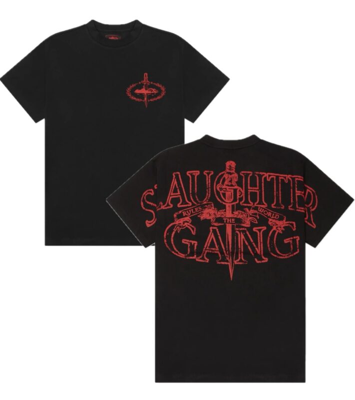 21 Savage x Corteiz Slaughter Gang Tee