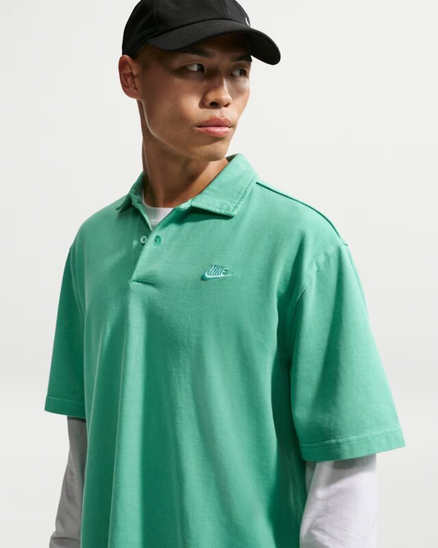 Nike Polo Sportswear Club Tee Mint