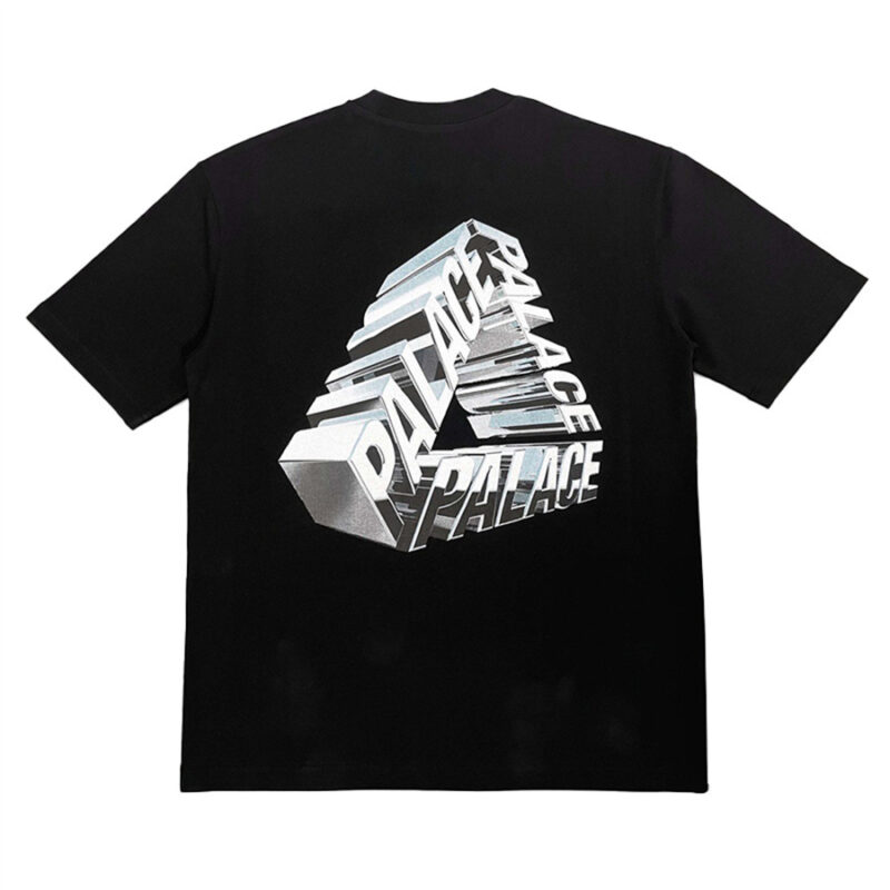 Palace Tri-Chrome Tee Black