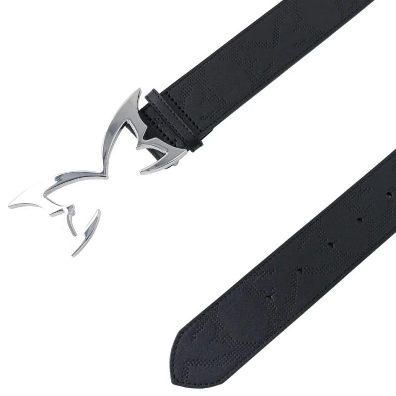 Alligator Skin Belt2