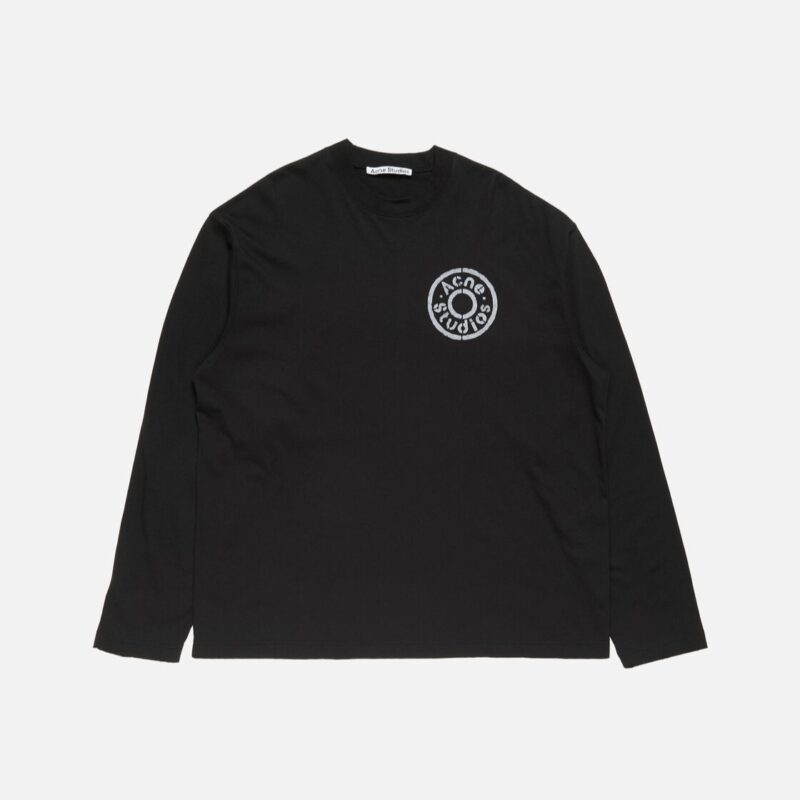 Acne Studios Circular Logo Longsleeve