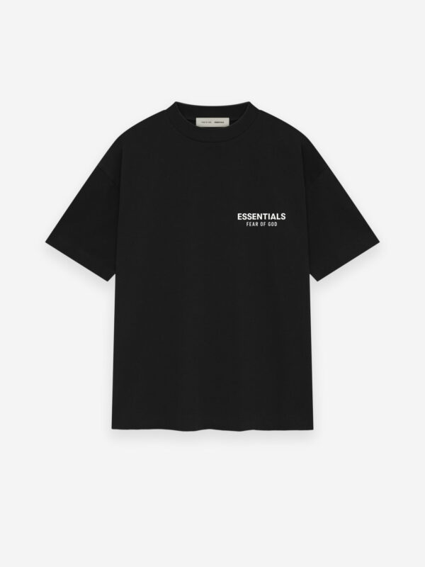 Fear Of God Essentials Classic Fit Black T-Shirt