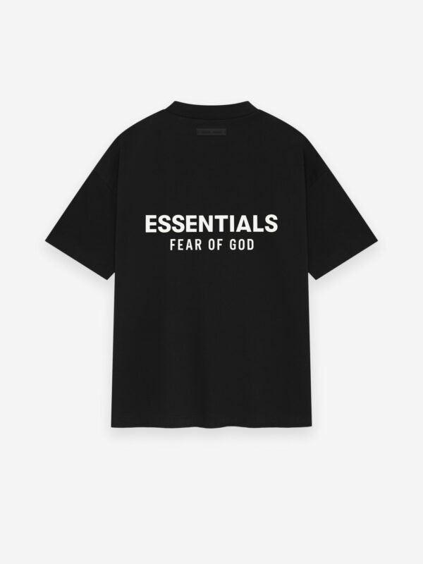 Fear Of God Essentials Classic Fit Black T-Shirt