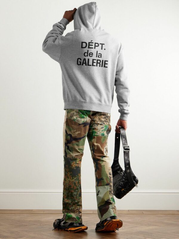 French Zip Hoodie ‘Grey’1