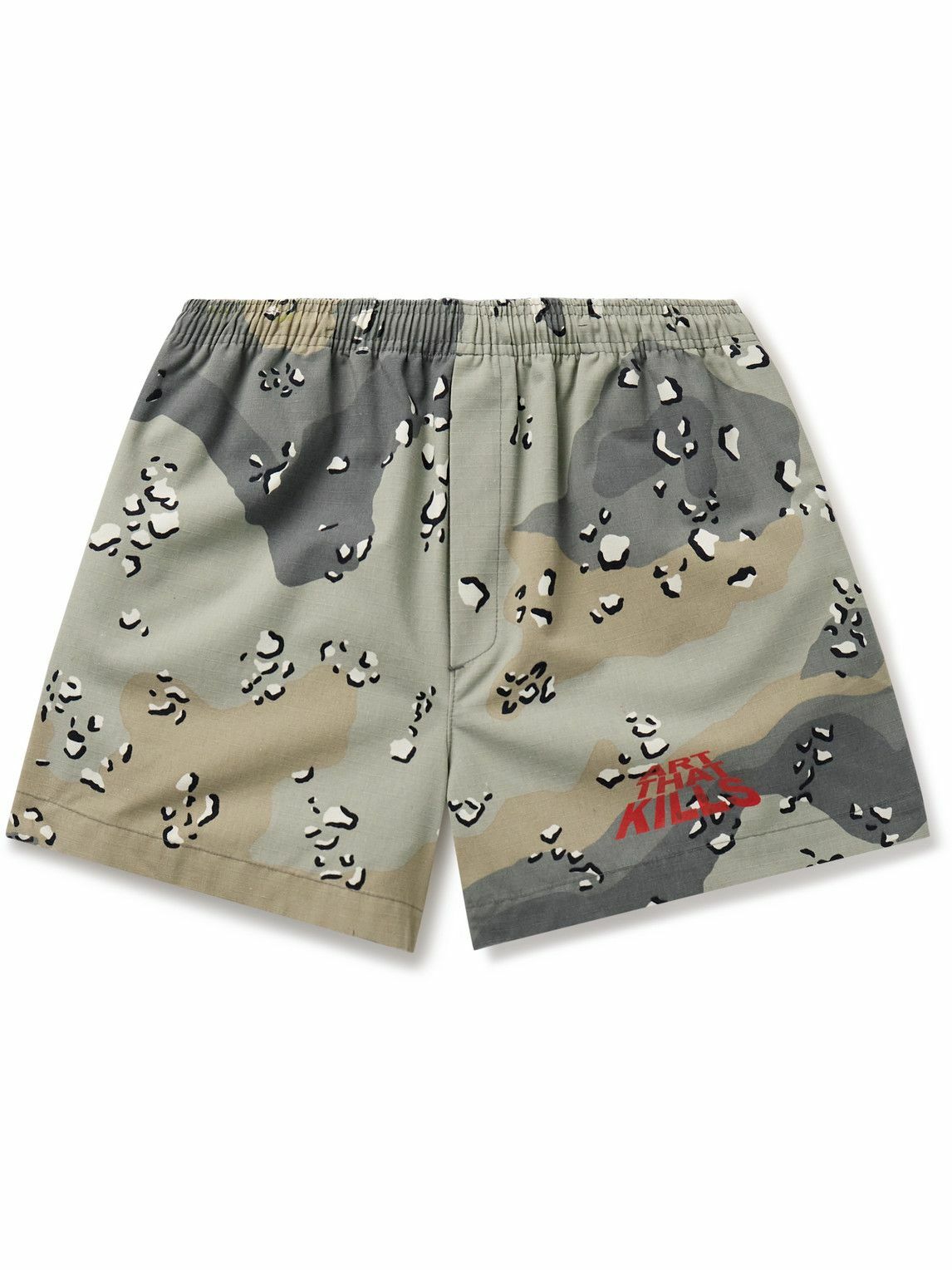 GALLERY DEPT. Art That Kills Camo Shorts 'Camo'