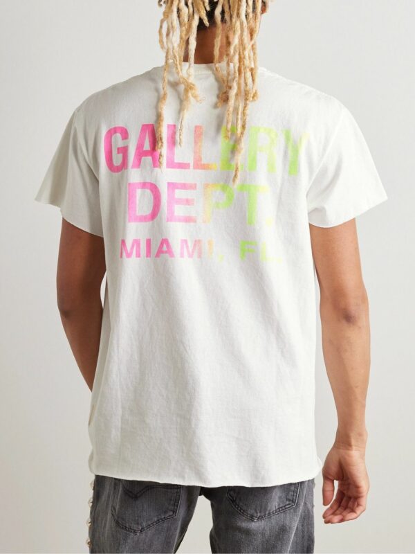 GALLERY DEPT. Boardwalk Tee ‘White’2