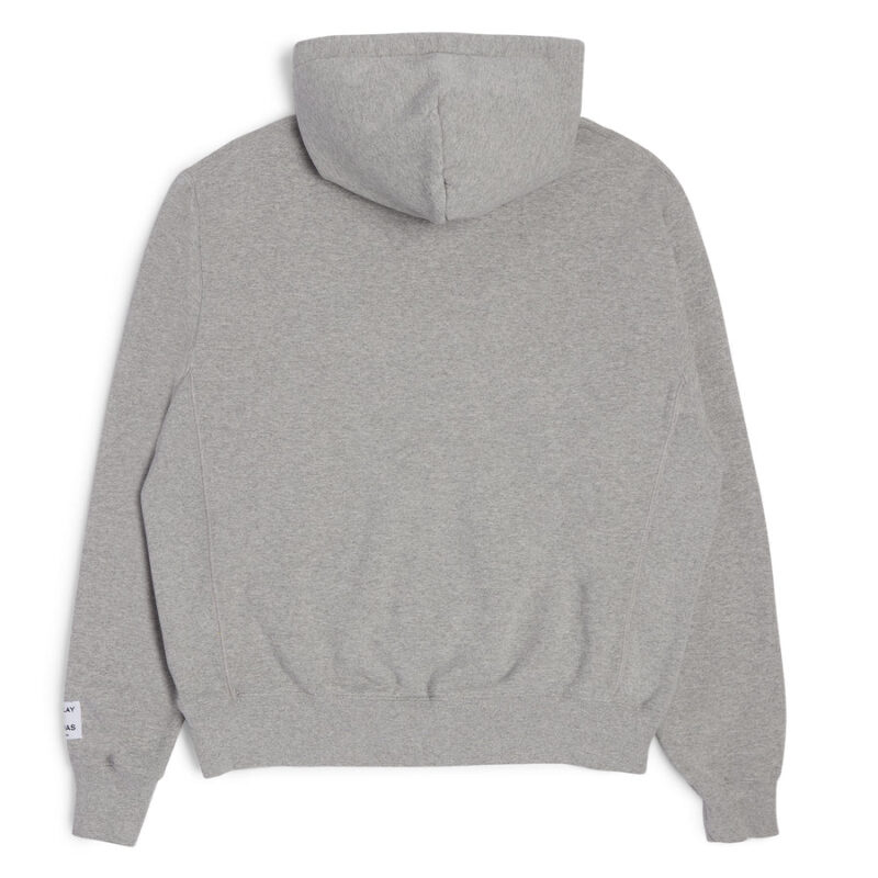 GALLERY DEPT. Center Logo Hoodie Heather Grey1