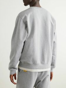 GALLERY DEPT. Crewneck Sweatshirt Heather Grey 1