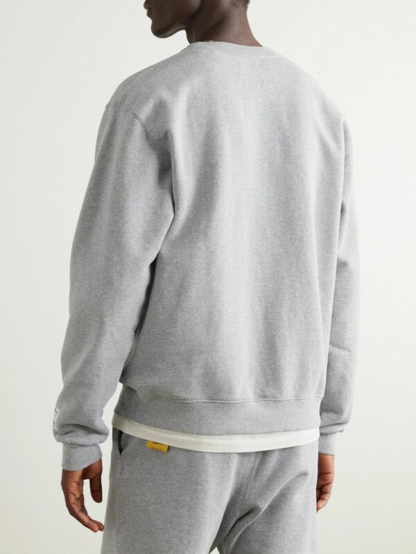 GALLERY DEPT. Crewneck Sweatshirt Heather Grey 1