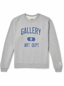 GALLERY DEPT. Crewneck Sweatshirt Heather Grey