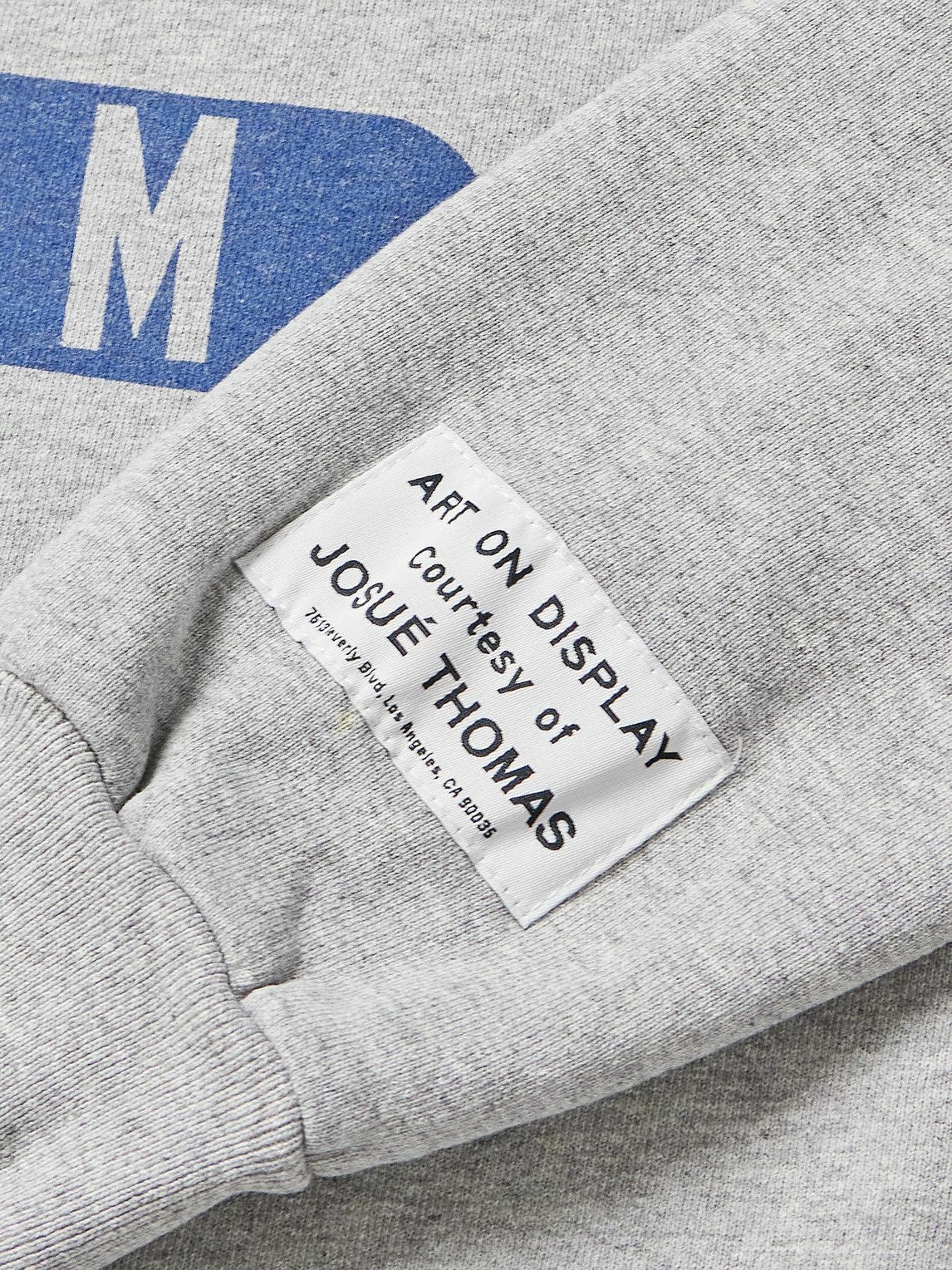 GALLERY DEPT. Crewneck Sweatshirt Heather Grey 3