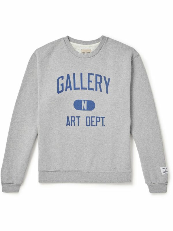 GALLERY DEPT. Crewneck Sweatshirt Heather Grey