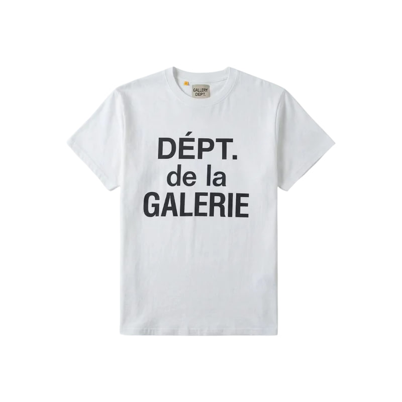 GALLERY DEPT. De La Galerie Classic Tee White