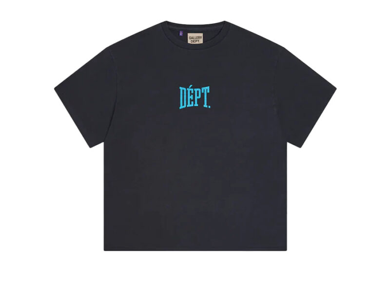 GALLERY DEPT. Dept Gym Logo BlackBlue Tee1