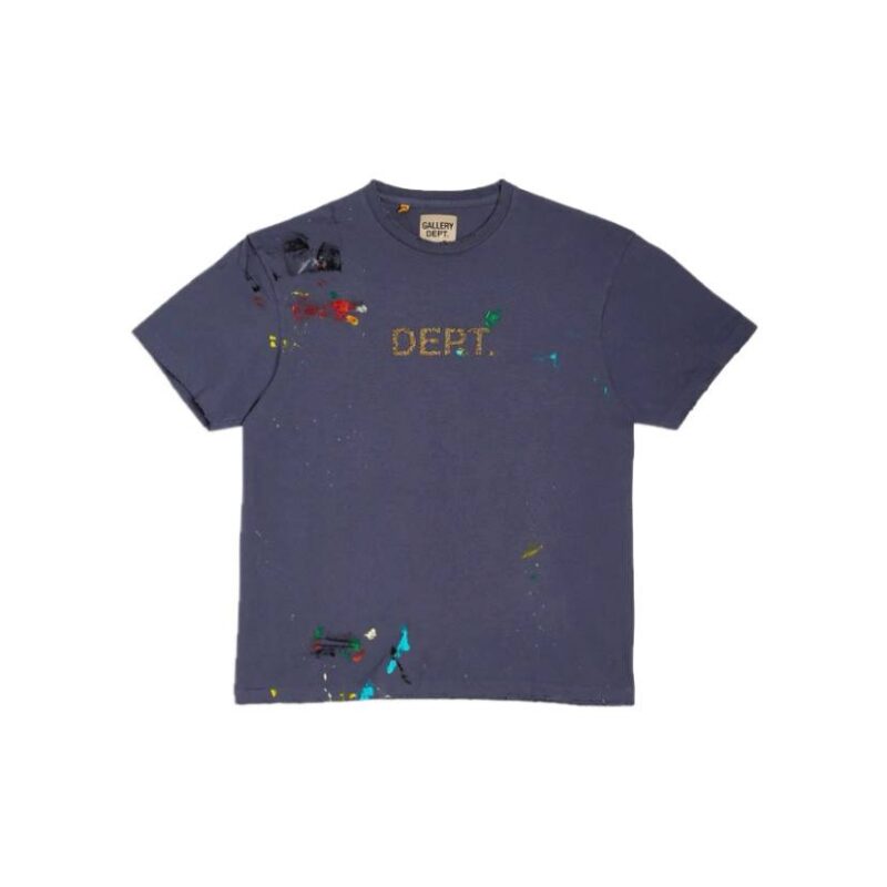 GALLERY DEPT. Dept Logo Hand Painted Tee