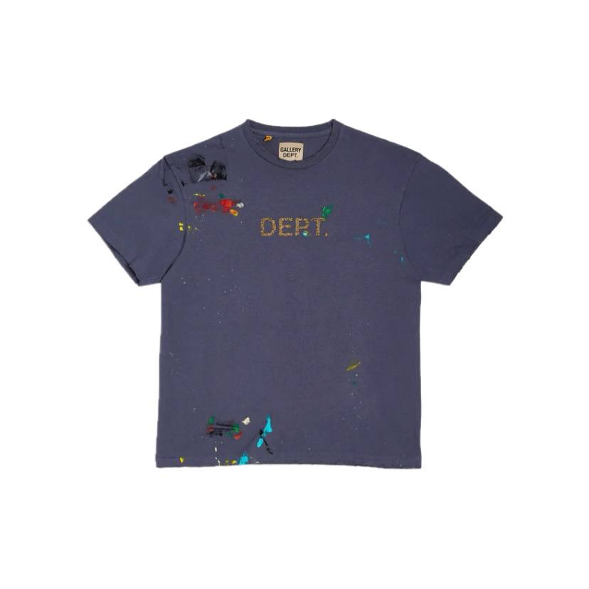 GALLERY DEPT. Dept Logo Hand Painted Tee