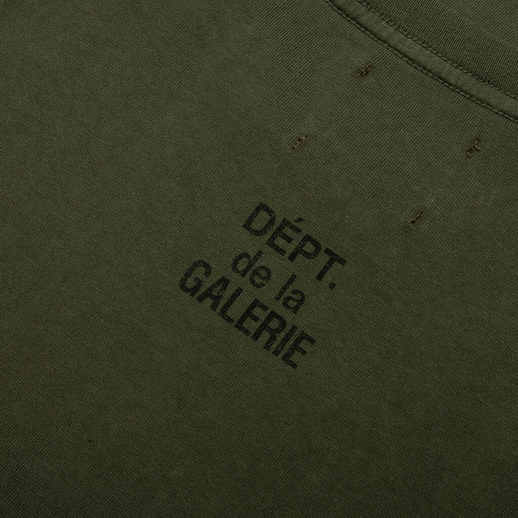 GALLERY DEPT. Dept. Swat Tee Troop Olive2