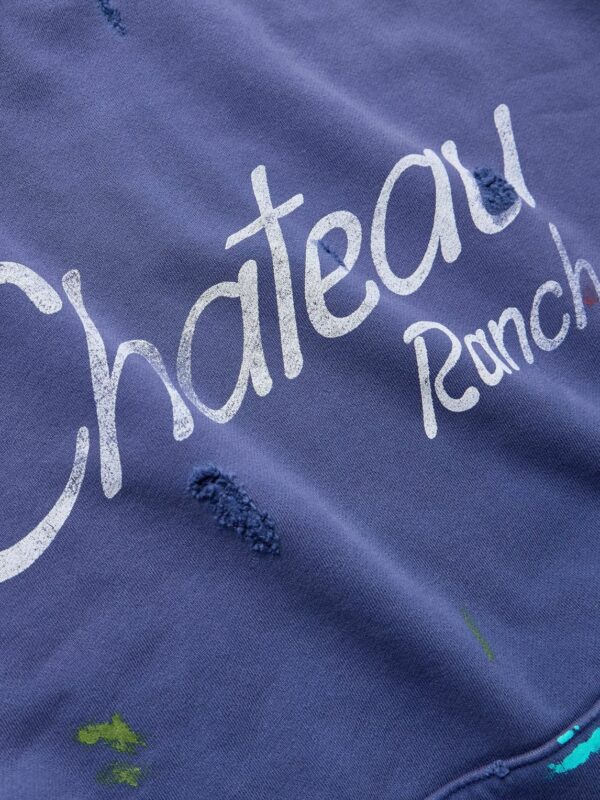 GALLERY DEPT. Distressed Chateau Ranch Hoodie 3