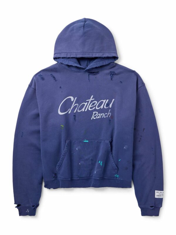 GALLERY DEPT. Distressed Chateau Ranch Hoodie