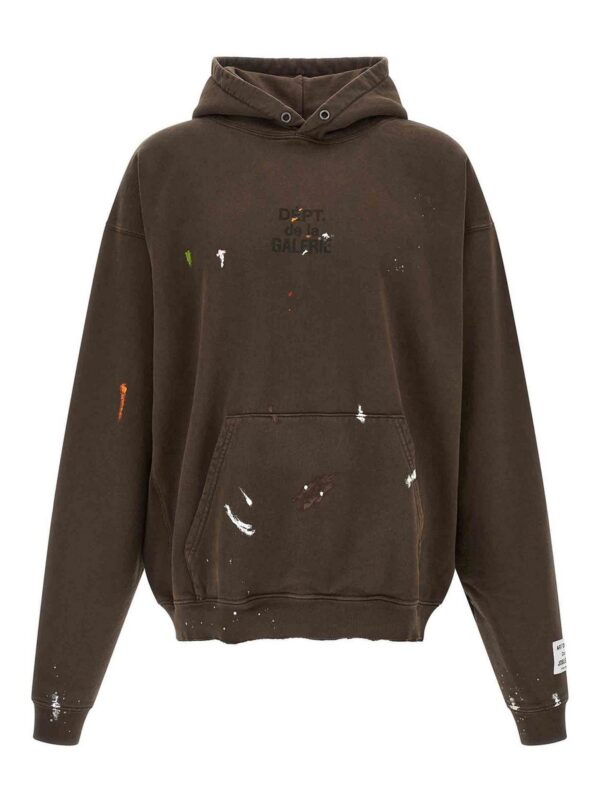 GALLERY DEPT. French Logo Painted Hoodie