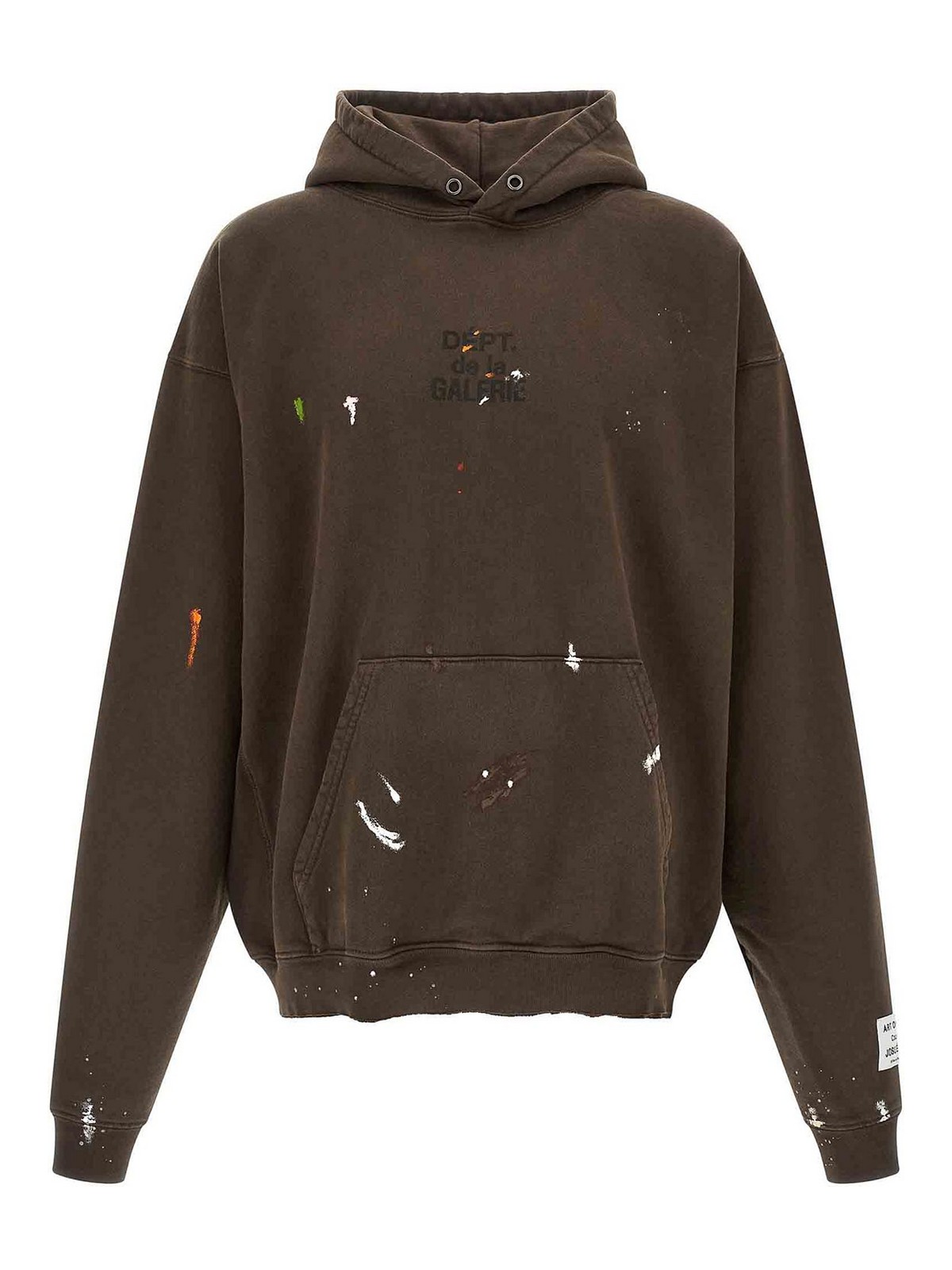 GALLERY DEPT. French Logo Painted Hoodie