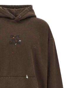 GALLERY DEPT. French Logo Painted Hoodie2