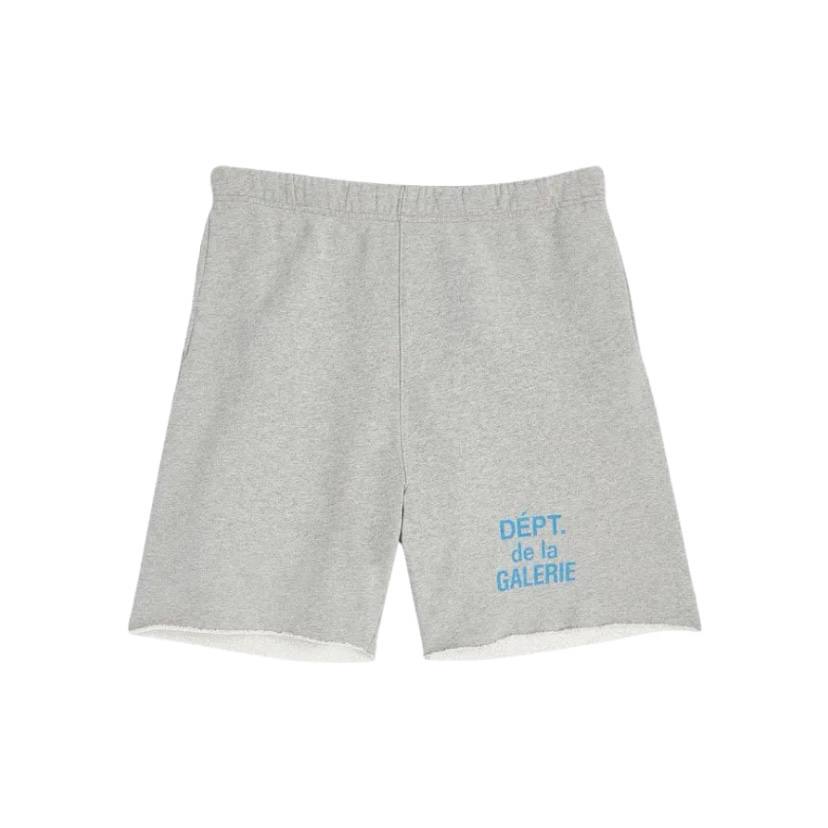 GALLERY DEPT. French Logo Sweat Shorts 'Heather Grey'