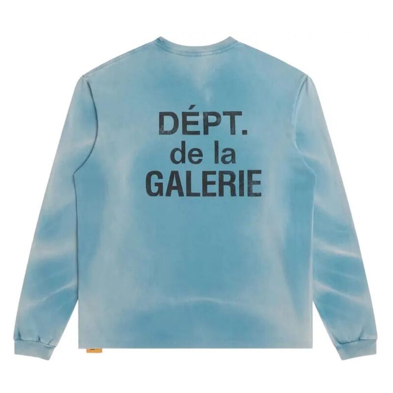 GALLERY DEPT. French Long-Sleeve Tee ‘Teal’