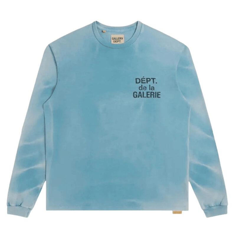 GALLERY DEPT. French Long-Sleeve Tee 'Teal'