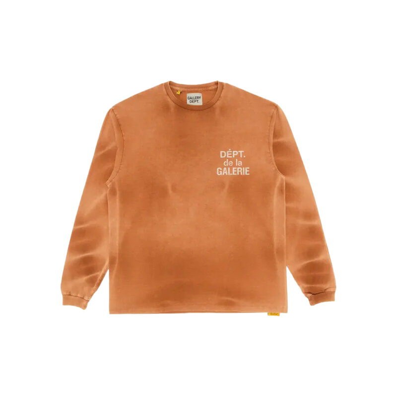 GALLERY DEPT. French Longsleeve 'Cocoa'