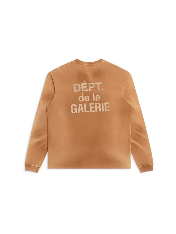 GALLERY DEPT. French Longsleeve ‘Cocoa’1