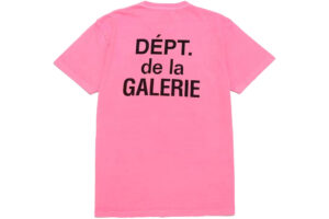 GALLERY DEPT. French Tee 'Flo Pink'