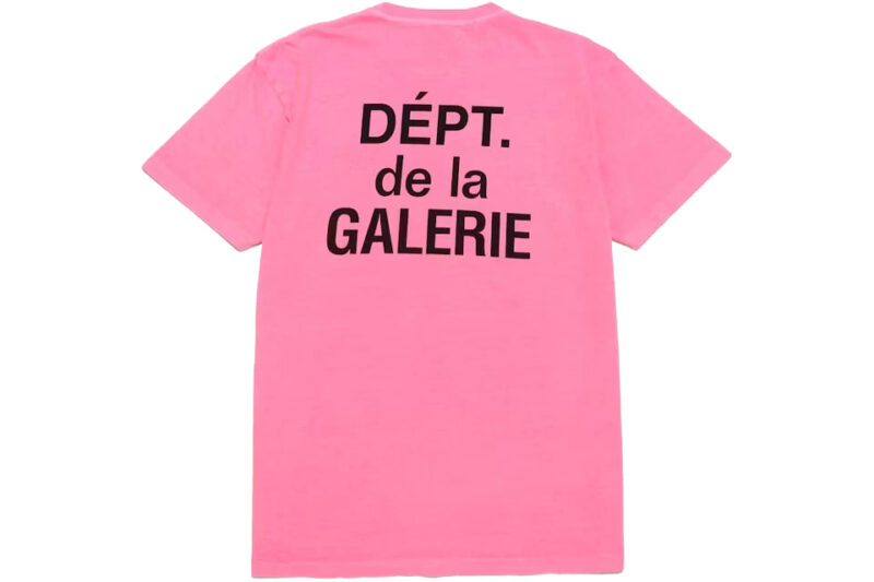 GALLERY DEPT. French Tee 'Flo Pink'