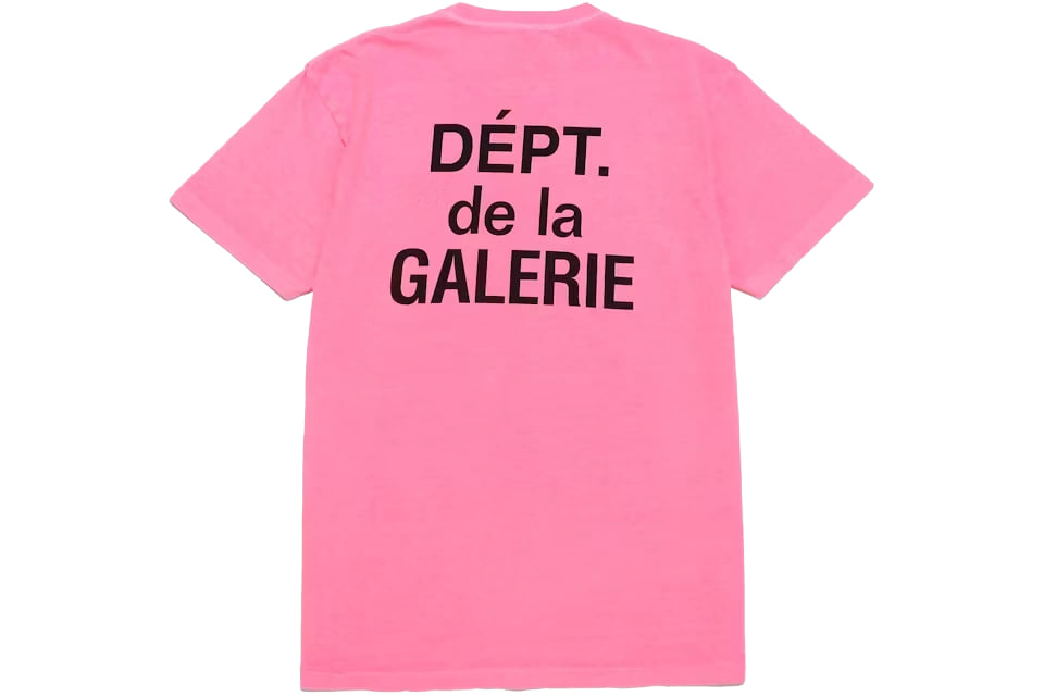 GALLERY DEPT. French Tee 'Flo Pink'