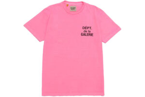 GALLERY DEPT. French Tee 'Flo Pink'1