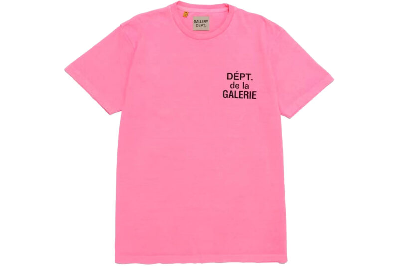 GALLERY DEPT. French Tee ‘Flo Pink’1