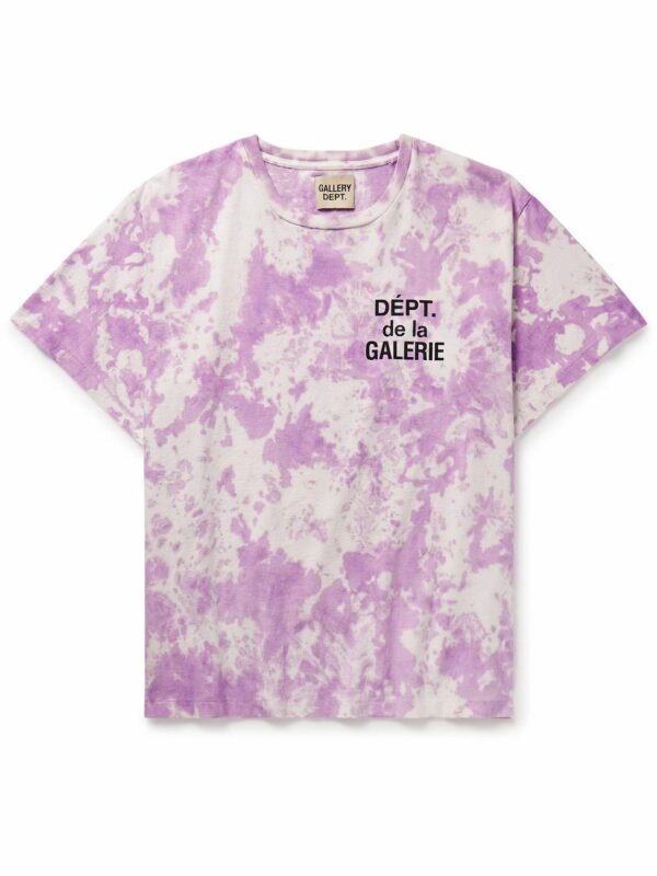 GALLERY DEPT. French Tee 'Lavender Tie Dye'
