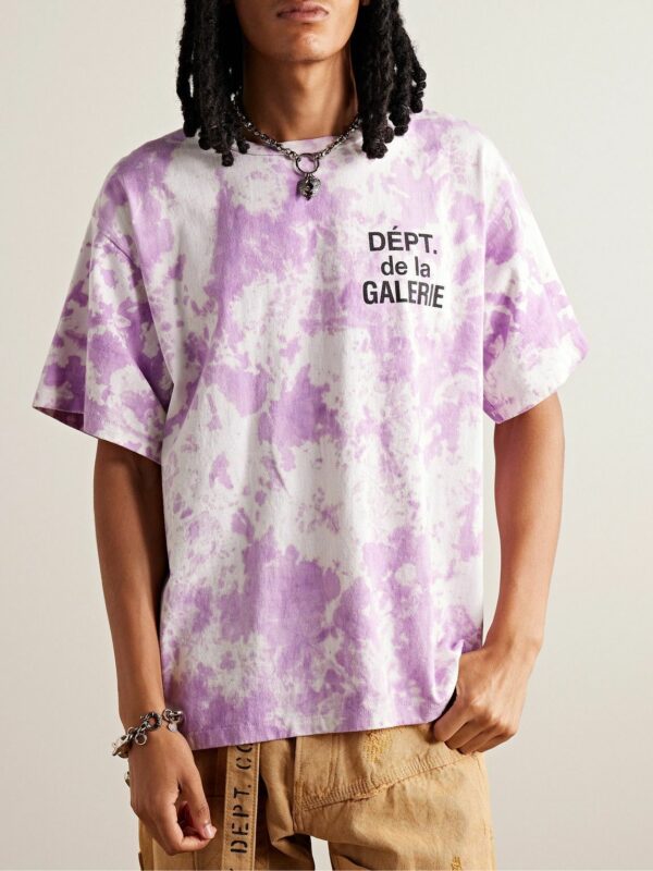 GALLERY DEPT. French Tee ‘Lavender Tie Dye’2