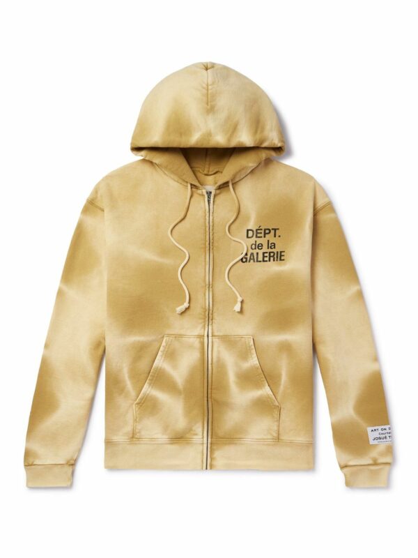 GALLERY DEPT. French Zip Hoodie