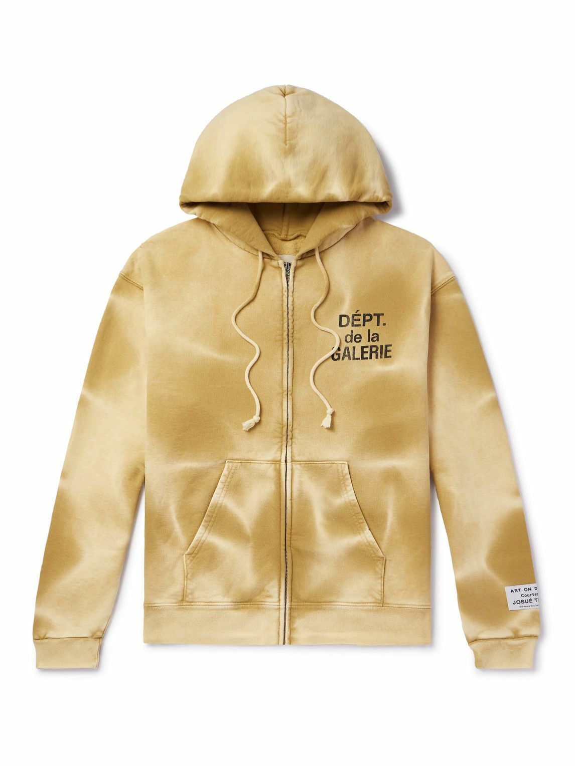 GALLERY DEPT. French Zip Hoodie
