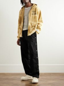 GALLERY DEPT. French Zip Hoodie1