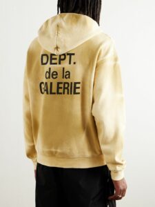 GALLERY DEPT. French Zip Hoodie3