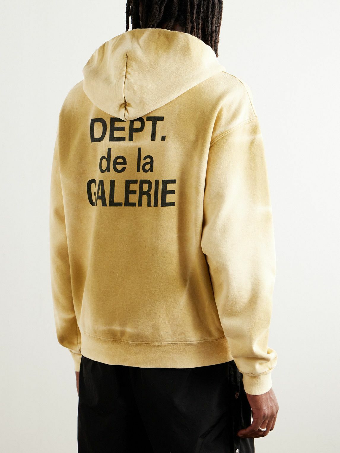 GALLERY DEPT. French Zip Hoodie3
