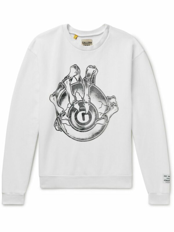 GALLERY DEPT. G Ball Crewneck 'White'