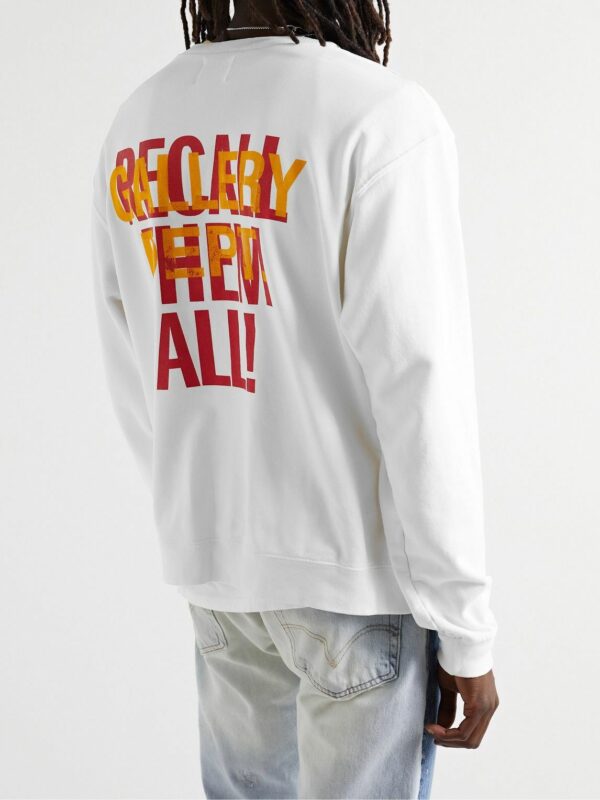 GALLERY DEPT. G Ball Crewneck ‘White’1