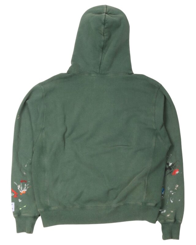 GALLERY DEPT. Hoodie Painted ‘Forest Green’1
