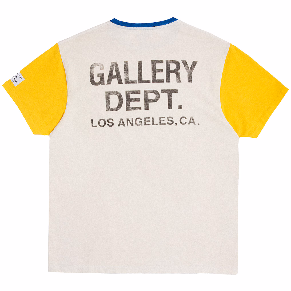 GALLERY DEPT. LA Rams Color Block Tee Multicolor 1
