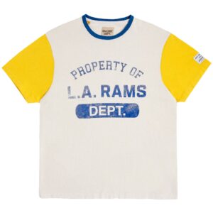GALLERY DEPT. LA Rams Color Block Tee Multicolor