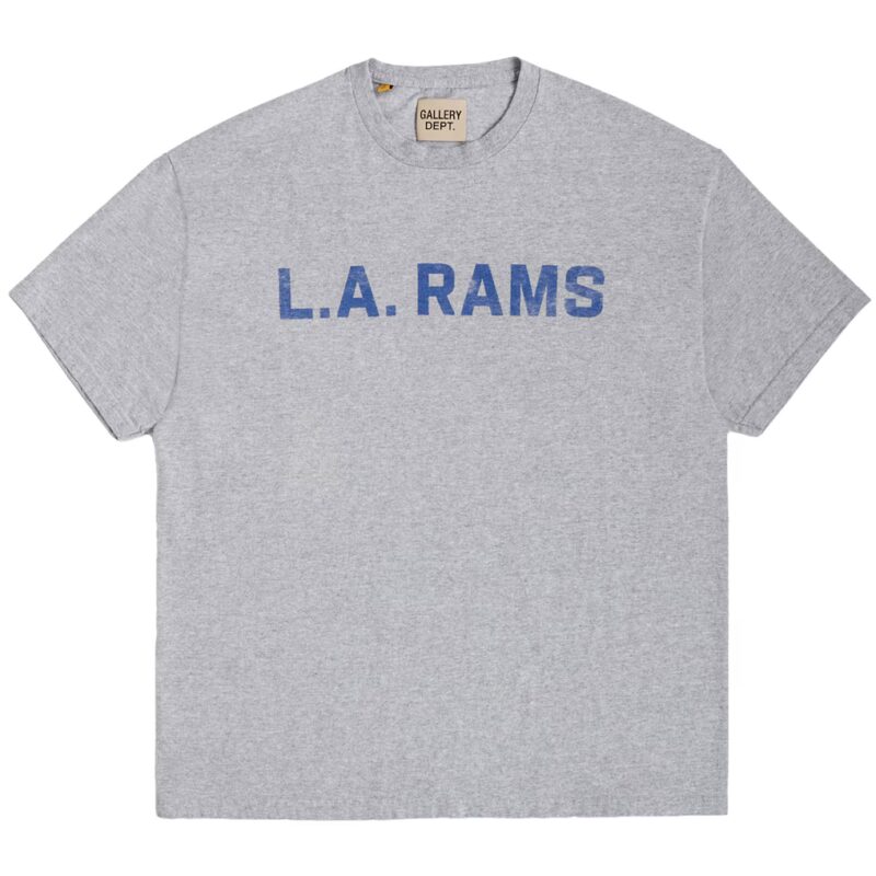 GALLERY DEPT. LA Rams Vintage Tee Heather Grey