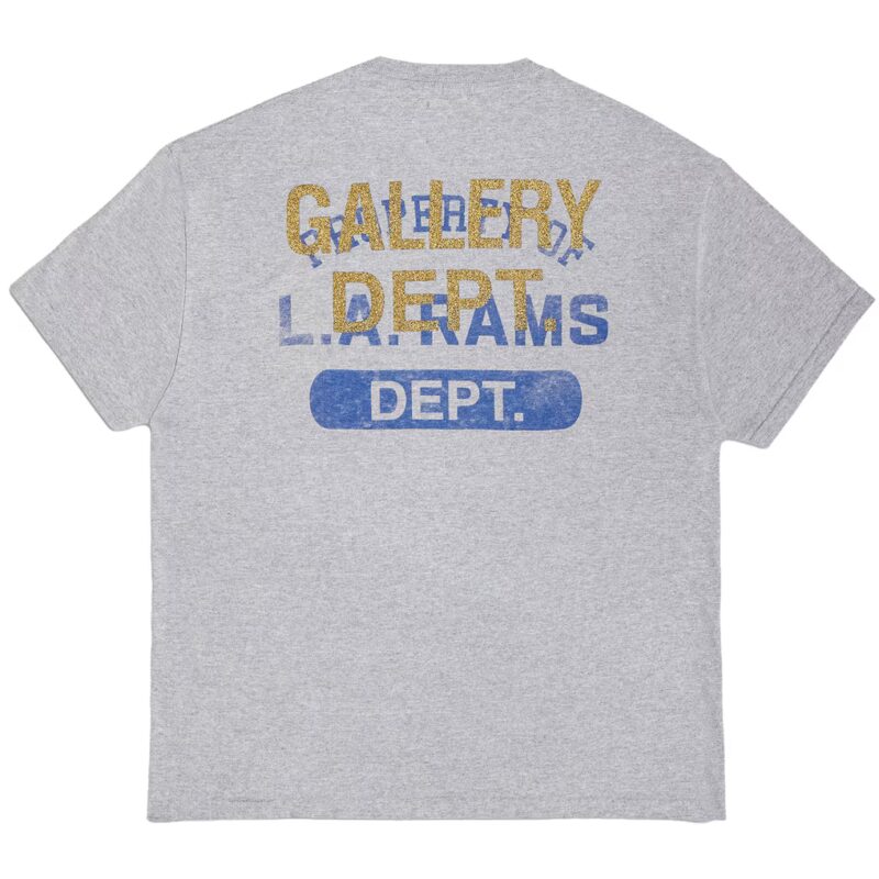 GALLERY DEPT. LA Rams Vintage Tee Heather Grey1